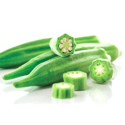 China China Export Good Quality Frozen Cut Okra Frozen Okra Wholesaler JELLY JELLY Supplier for Rausturant for sale