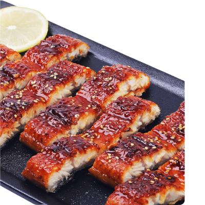 China Good Quality Low-CARB Unagi Kabayaki Frozen Roasted Eel Unagi Kabayaki Roasted Eel for Japanese Restaurant for sale