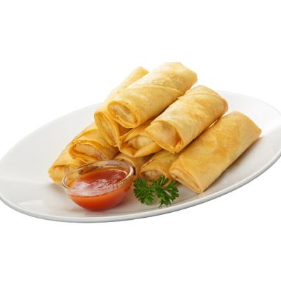 China Wholesale frozen high quality pastry spring vegetable food supplier professional spring roll for sale