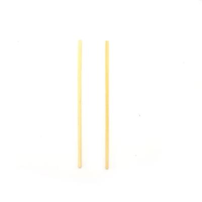 China 3/4 paper disposable packaging, ancient group printing 21cm&23cm double bamboo chopsticks for sale