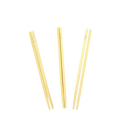 China Wholesale Disposable Natural Bulk Paper Sleeve Environmental Protection Disposable Bamboo Chopsticks for sale