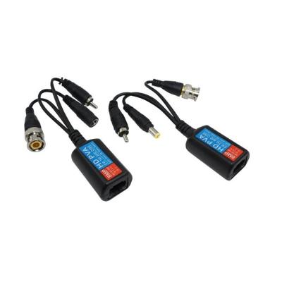 China hd 4k video power and balanced transformer rj45-bnc+dc D1630 for sale