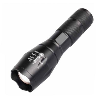 China FREE SAMPLE supply Zoomable micro usb rechargeable xml t6 xml led torch flashlight with free brand logo for sale