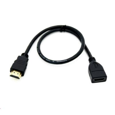 China Speaker 0.3m/0.5m/1m/1.5m/2m/3m/5m Male To Female Extension Cable For HDM I Device for sale