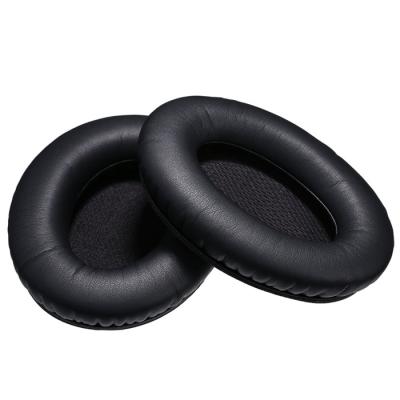 China Headset Microphone Earphone Replacement qc35 Leather Earpads Pads Cushions Cover Repair For QC 35/qc25/qc15 Headset for sale