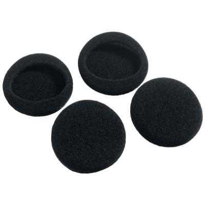 China Hygienic-sanitary Disposable Foam Microphone 50mm Headset Soft Sponge Replacement Headset Earphone Covers For Dust for sale