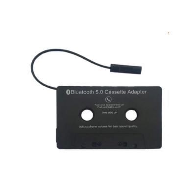 China Durable Cassette Adaptador Coche Para Con Stereo Car Audio With BT 5.0 Audio Cassette Adapter Tape Converter for sale