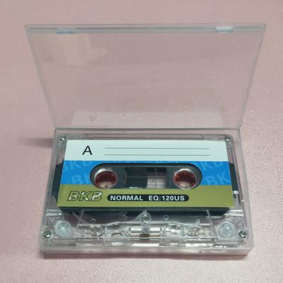 China Durable Type 1 Audio Discs &custom Blank Tape Cassette Mini 60 Minutos For Recording for sale