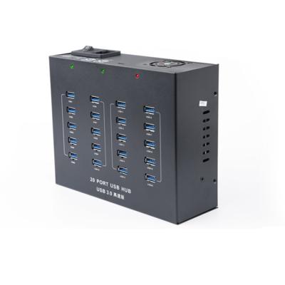 China Sipolar a213 original industrial grade 1a 20 port usb 3.0/30 smart hubs D1089 for sale