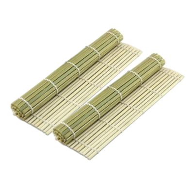 China Japan Sustainable Style High Quality Bamboo Sushi Roll Mat , Sushi Making Kit for sale