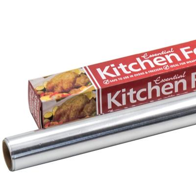 China Kitchen Use 300mmx8m Food Wrap Kitchen 8011 Aluminum Foil Roll Price Wrapping yysmallcap for sale