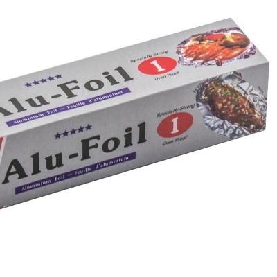 China Kitchen Use 300mmx50m Soft Mood 8011 Kitchen Aluminum Foil Paper In Roll Turkey yysmallcap for sale