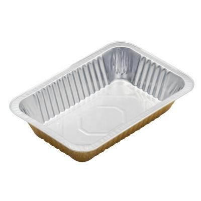 China yysmallcap Food 210x142x42mm color 750ml restaurant takeaway box crec750 hot sealing golden cap for sale