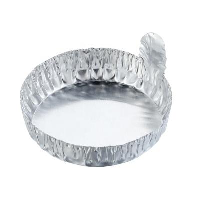 China Disposable 60mm Diameter Lab Aluminum Foil Weighting Cup Container Dish With Handle D60 Aluminum Foil Weighting Container yysmallcap for sale