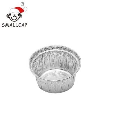 China Yysmallcap 75diax38mm 100ml Round Aluminum Foil Cup Container Bakery Mold Cake Cup Ningbo Factory GO75 Baking Cap France for sale