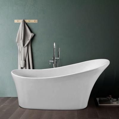 China Stone Free Italian Solid Surface Composite Resin Design Freestanding Bathtub for sale