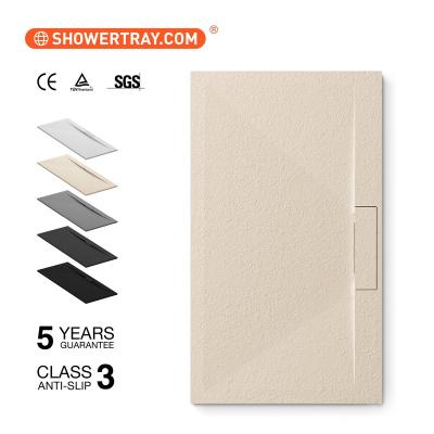 China DAYA Accept Modern Customized Artificial Stone Shower Tray With Shower Room Shower Included for sale