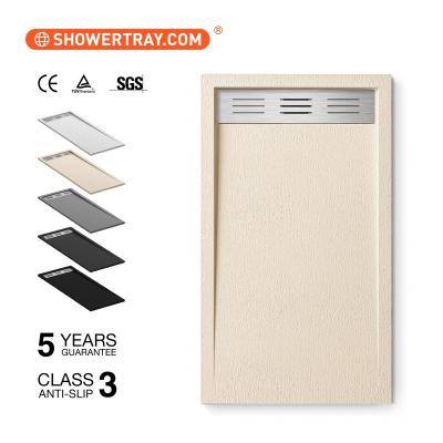 China DAYA Modern tary Style 304 Stainless Steel Linear Shower Drain Cubicle De Double Shower for sale