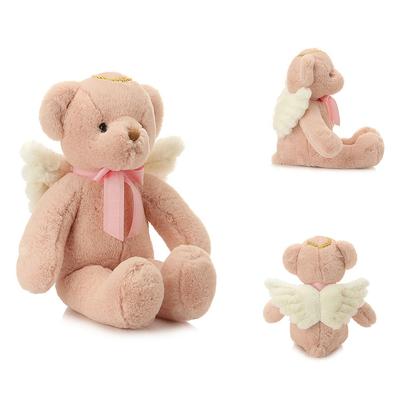 China Wholesale Custom Whole White Stuffed Plush Wife T-shrit Plush Toys Boy Girl Stuffed Teddy Bear Light Plush Toy Led for sale