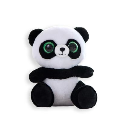 China New Design Plush Toys Stuffed Lovely Custom Cheap Bamboo Baby Customized Cute Lifelike Babi Animal Panda Plush Toy From China for sale