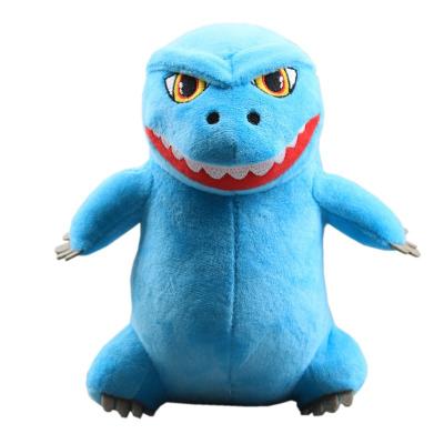 China Promotion New Plush Gray Fat Big Eyes Giant Stuffed Baby Plush Dinosaur Toy Custom Colorful Hot Sale Cheap Free Sample for sale