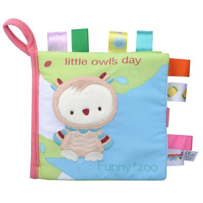 China Plush Trick Water Dyeing Healthy Board Cognitive Infant Bedtime Child Baby Bath Waterproof Plastic Book for sale