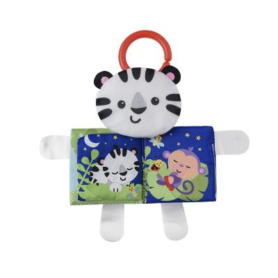 China Plush Memory Bb Sticks Learn Stick Coolplay Non-Toxic Soft Baby Cloth Washable First Baby Book Set for sale