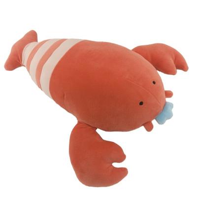 China 2018 Design Toy Sewing 2019 Plush Magnet Red New All Natural Organic Animal Hermit Gold Coconut Stuffed Blue Plush Funny Alien Crab for sale