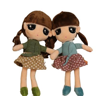 China Wholesale Plush Toys Custom Plush Toy Doll China Factory Cloth Toy Doll American Girl Custom Plush Doll Factory for sale