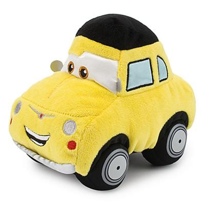 China Classic Plush Fashion High Quality Kids Wire Best Plush Baby Cartoon Animal Ambulance Car Educational Toy for sale