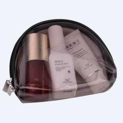 China 2021 New Japan Style Travel Organizer Waterproof Clear PVC Wash Bag Cosmetic Toiletry Bag for sale