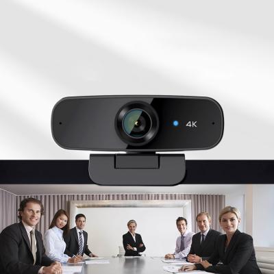 China Ultra HD 4K Webcam Webcam Conference 4K HD Video Chat Noise Reduction Fixed Focus Fixed Focus 4K Webcam Auto Low Illumination Web Camera for sale