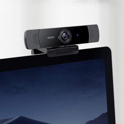 China 1080p Aukey Desktop Webcam USB HD Web Camera Laptop Cam Full HD Webcam AUKEY Webcam 1080p Video Preview for sale