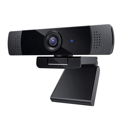 China 1080p Manual Webcam 1080P Webcam Mics Dual USB Focus Laptop PC Computer Web Camera Privacy Coverage Noise Canceling Microphone for sale