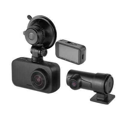 China NIGHT VISION 1080P Car Dashcam Front And Rear Auto Camera Dual Dash Cam for sale