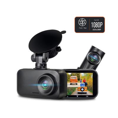 China NIGHT VISION No MOQ Dropshipping Factory Supply 1080p Dash Cam Car Dvr Dashcam Front Dual Dash Cam And Dual Car Rear Camera for sale