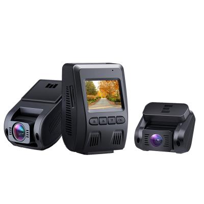 China Full Hd 1080P NIGHT VISION Dual Camera 2 Channel Dascam Mini Wifi GPS Front Rear Dash Cam Car Dash Cam for sale