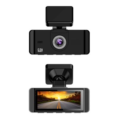 China 4K Ultra HD NIGHT VISION Dash Cam Built-in Sensor GPS Sony Car Camera Black Box Super Night Vision Cars Rush Camera for sale