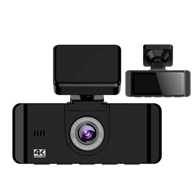 China NIGHT VISION Dashcam Ultra HD 4K Dash Cam GPS Dash Cam 4K WiFi Link Night Vision Car Dvr 4K Car Camera for sale