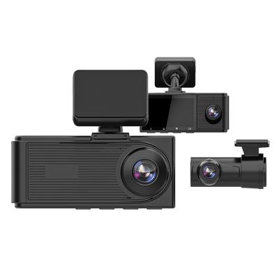 China New Design 1080P Sony Sensor 3 Customization NIGHT VISION Camera Dash Cam Car Camera 3 Lens Triple Lens Dash Camera for sale