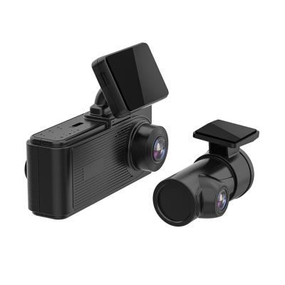 China NIGHT VISION Customization Design Car Camera 3 Channel Dash Cam Dashcam New 3 Lens 3lens Dash Camera 3 Cameras for sale