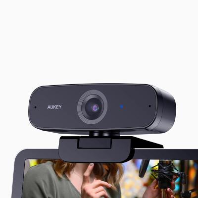 China Aukey 1080p webcam plug and play webcam 1080P hd desktop pc cameras usb webcams web camera 1080P webcam for sale