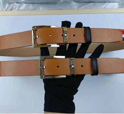 China Adjustable Belt Designer Wholesale Cheap Items Genuine Leather Belts With Designer Name Famous Brand Luxury Belts For Unisex for sale