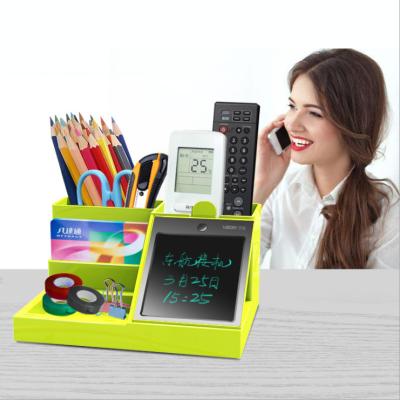 China Best Selling Amazon Multifunctional LCD Writing Memo Pad Drawing Pen Holder for sale