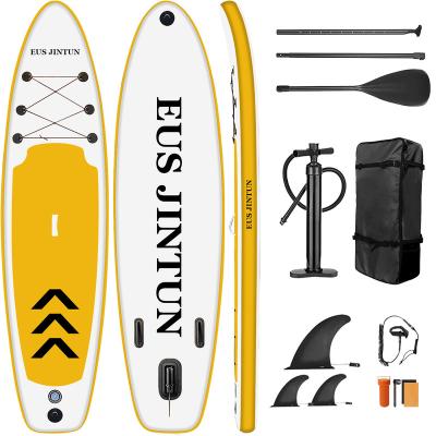 China GIRLS OEM Inflatable Sea Surfboard Water Racing Water Ski Support Board SIP Stance Paddle Board for sale