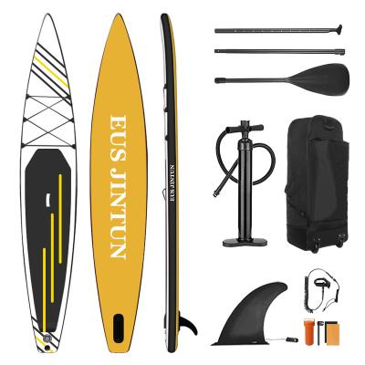 China GIRLS OEM High Quality Sup Paddleboard Surfboard Racing Comic Racing Speedboard for sale