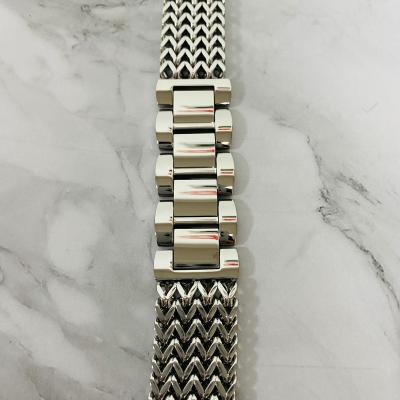 China Water Resistant Stainless Steel Strap For Apple Watch Band 41mm 45mm 42mm 38mm Watchband For Samsung Watch for sale