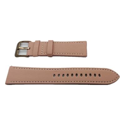 China Genuine Leather Watch Strap Handmade Genuine Leather Replacement Vegan Watch Band Quick Release Pin Strap for sale