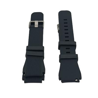 China Silicone Watch Bands For Speed ​​Fit2 Watch Silicone Watch Band Strap for sale