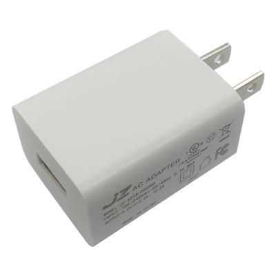 China Mobile Phone USB Wall Charger 1A 2.1A USB Power Adapter USB Travel Charger for sale